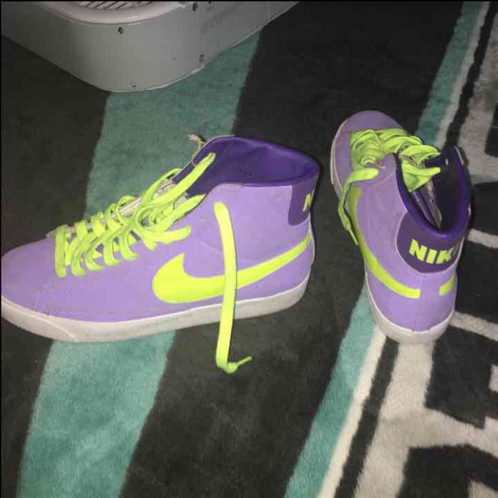 Blazer nike shoes