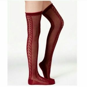Free people thigh high socks