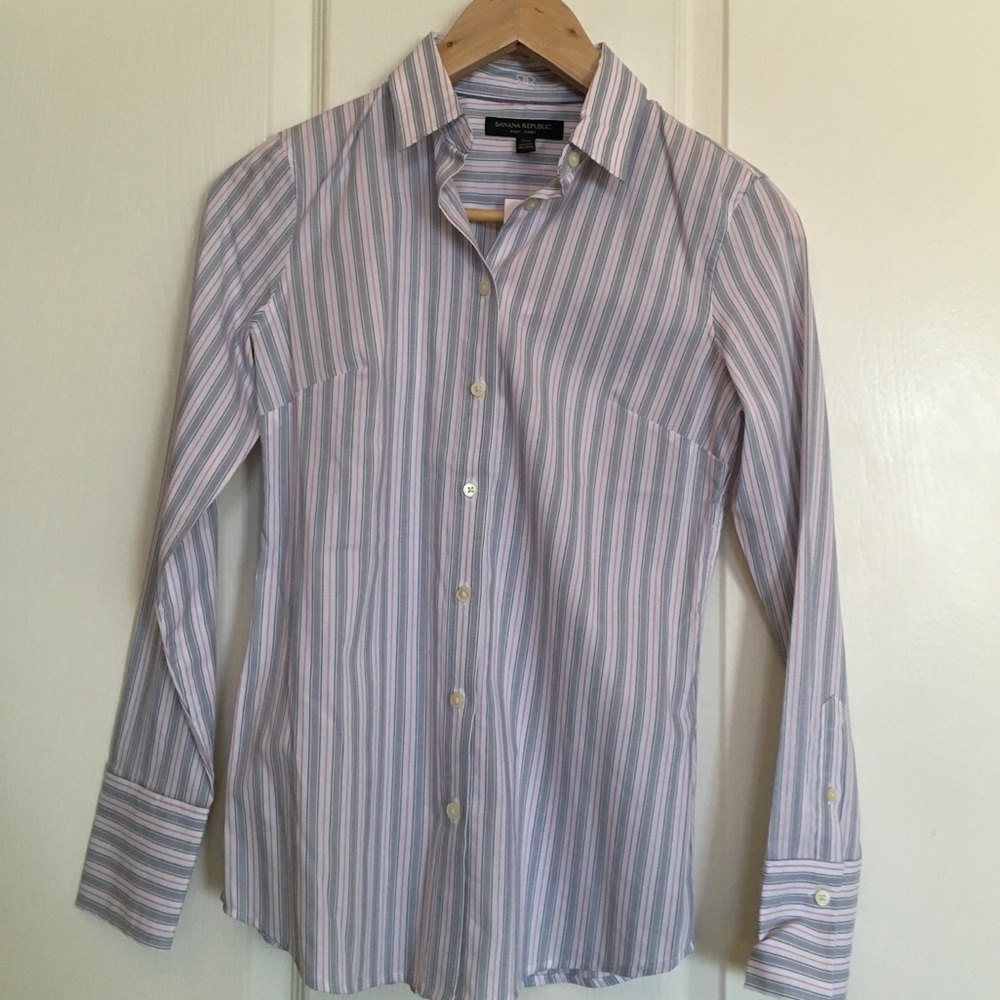 New Banana Republic Riley Shirt