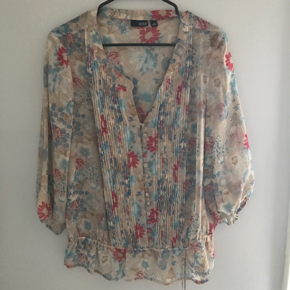 Flower blouse