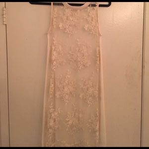 Forever 21 sheer lace dress