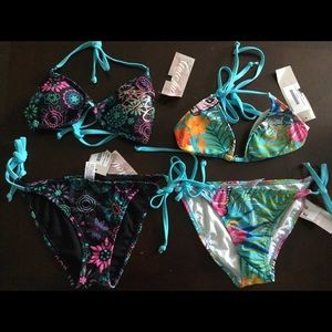 "Gotcha Girl" (South Africa brand) bikinis