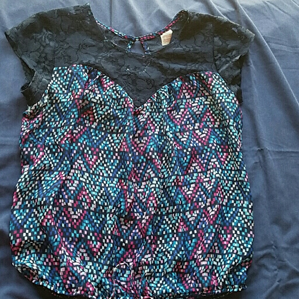 No Boundaries summer shirt