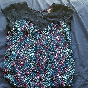 No Boundaries summer shirt