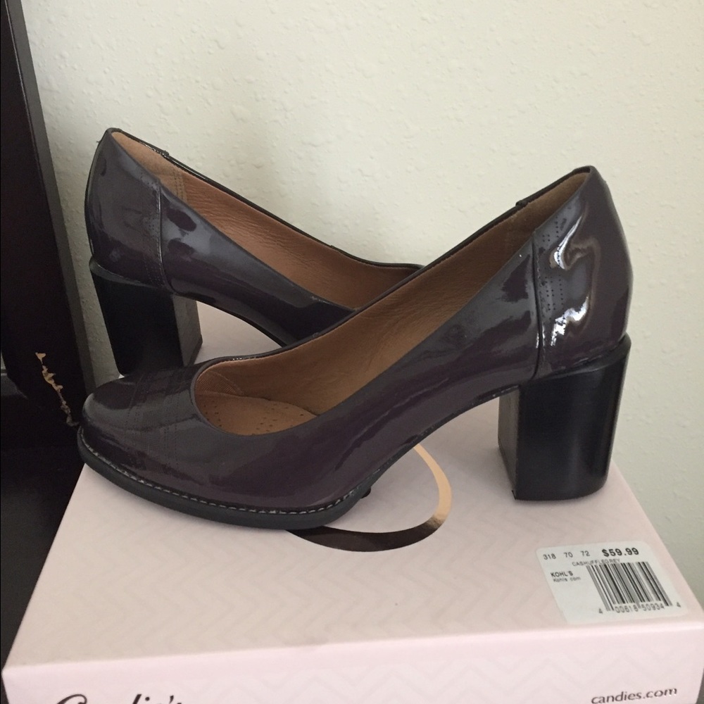Size 6.5M Clark's Heels