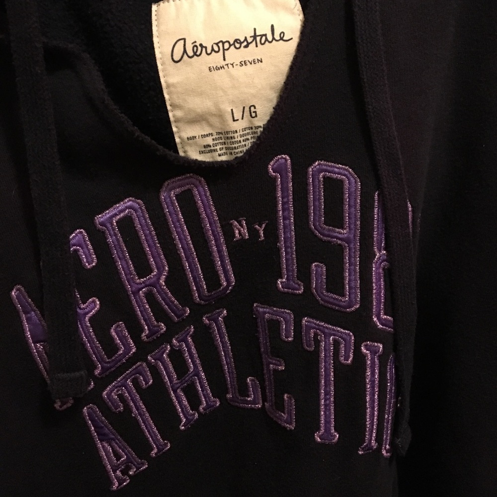 💜💙Aero hoodie💙💜