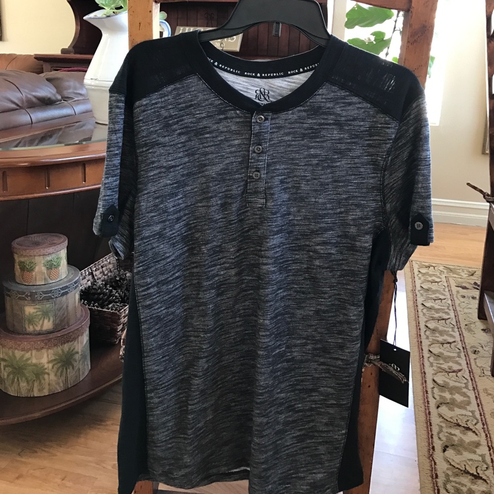Men's Rock and Republic shirt
