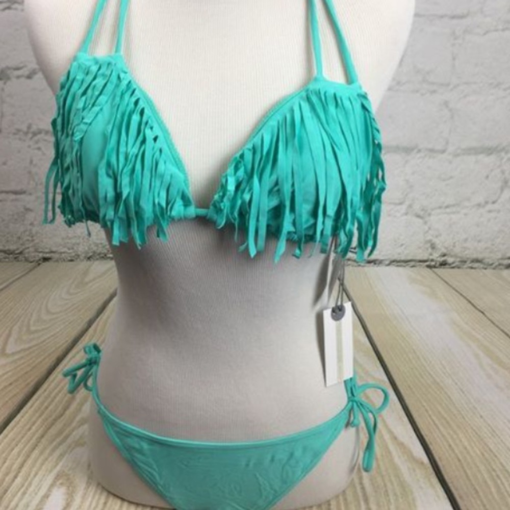 Final mark down ❗️❗️O'Neill Fringe Bikini Gorgeous