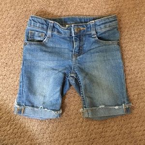 Girls jean shorts