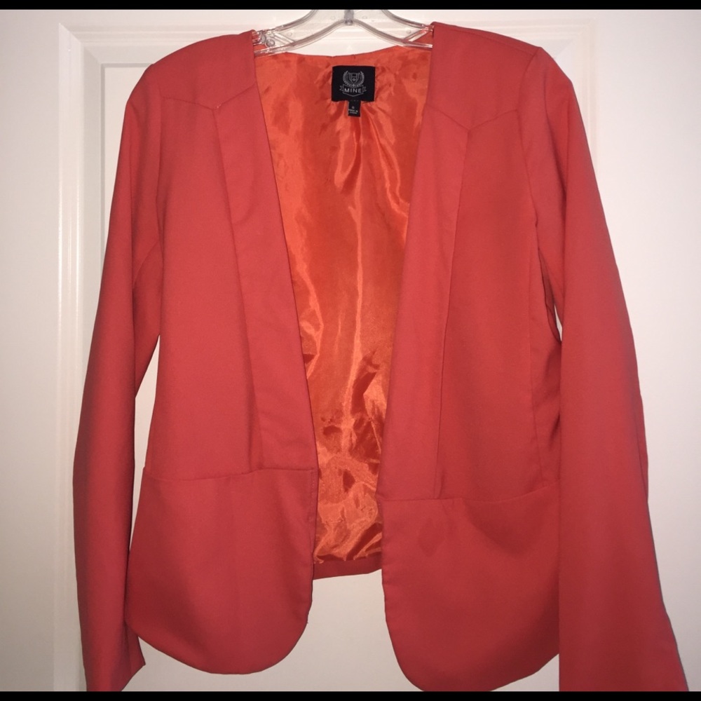 Coral blazer!! Great condition