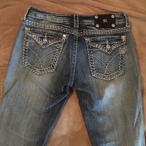 Miss Me Jeans size w 30 inseam 31