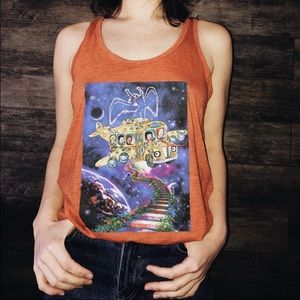 🚫SOLD🚫Led Zeppelin tank
