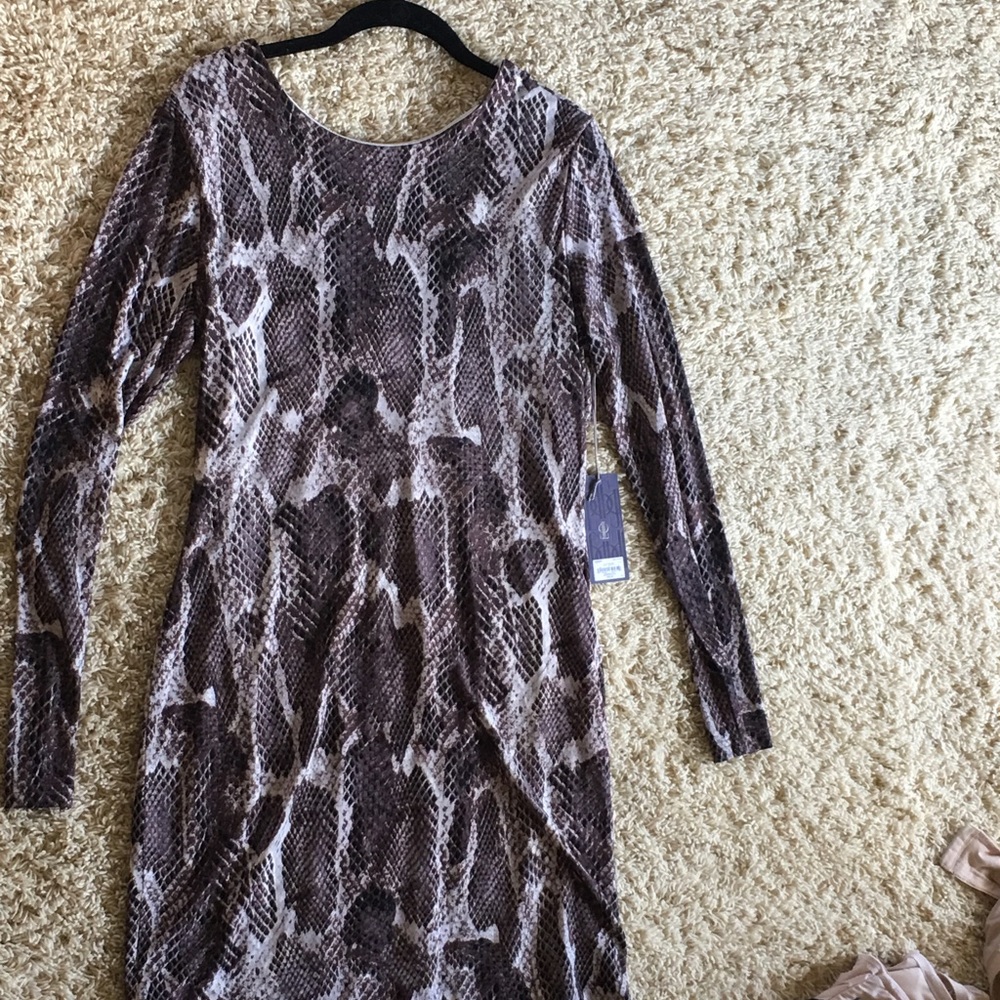 J LO Fitted dress