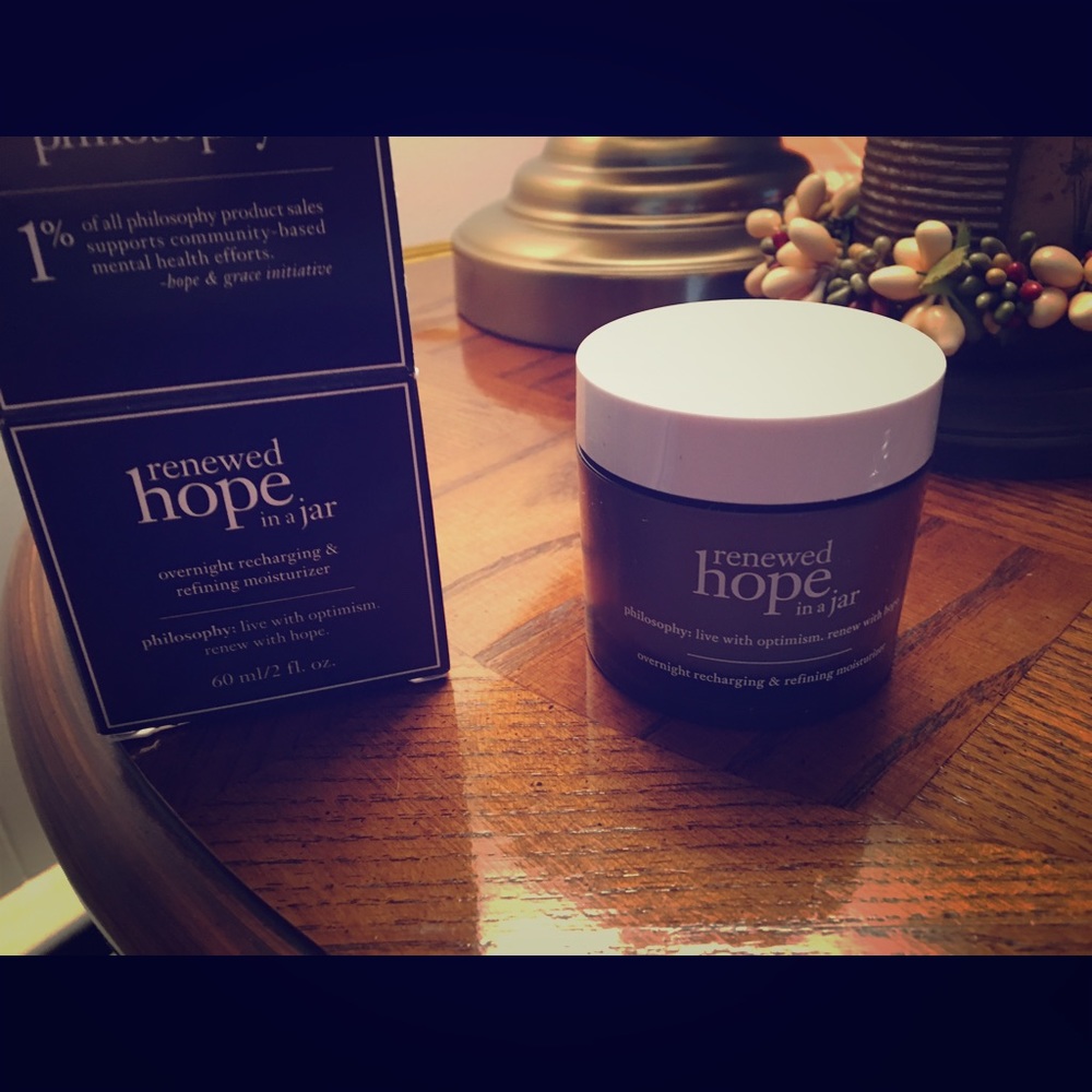 Renewed hope in a jar
