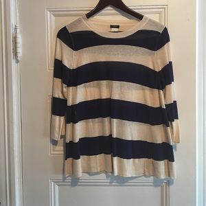 J. Crew Nautical Sweater
