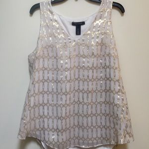 Breezy, summer, 100% silk top