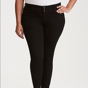 Torrid jeggings