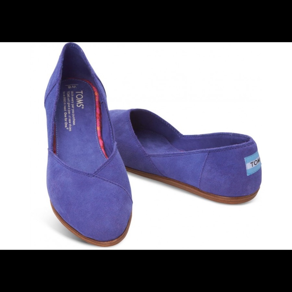 TOMS Jutti Flats