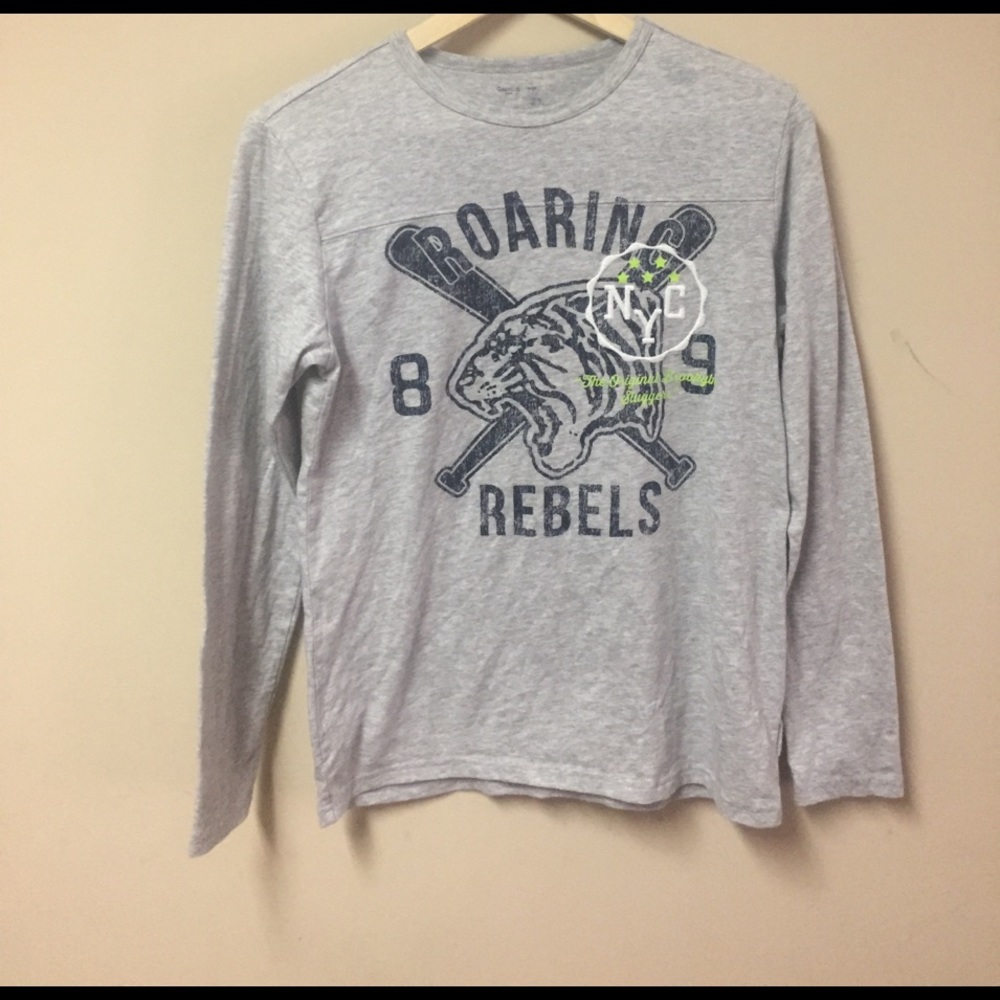 Boy's shirt, GAP kids, grey, size XXL