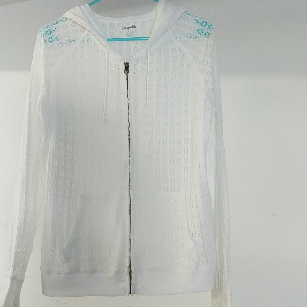 Long sleeve hoodie