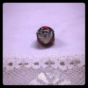 Santa Pandora bracelet charm