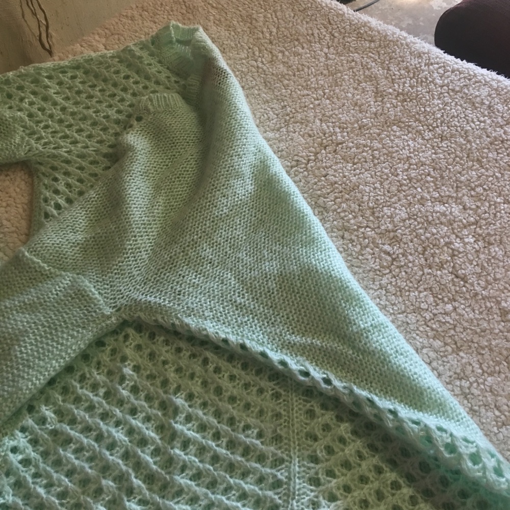 Mint Sweater - Picture 3 of 5
