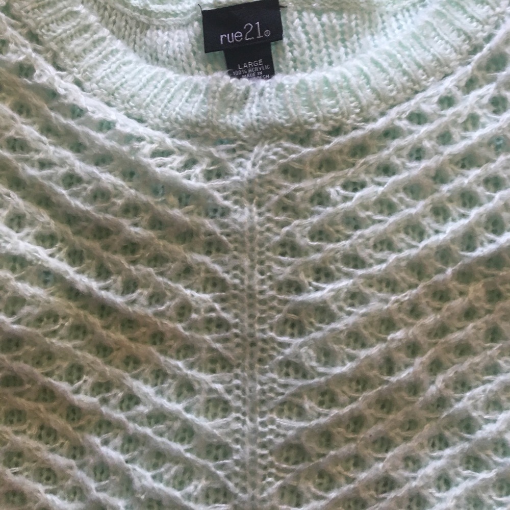 Mint Sweater - Picture 2 of 5