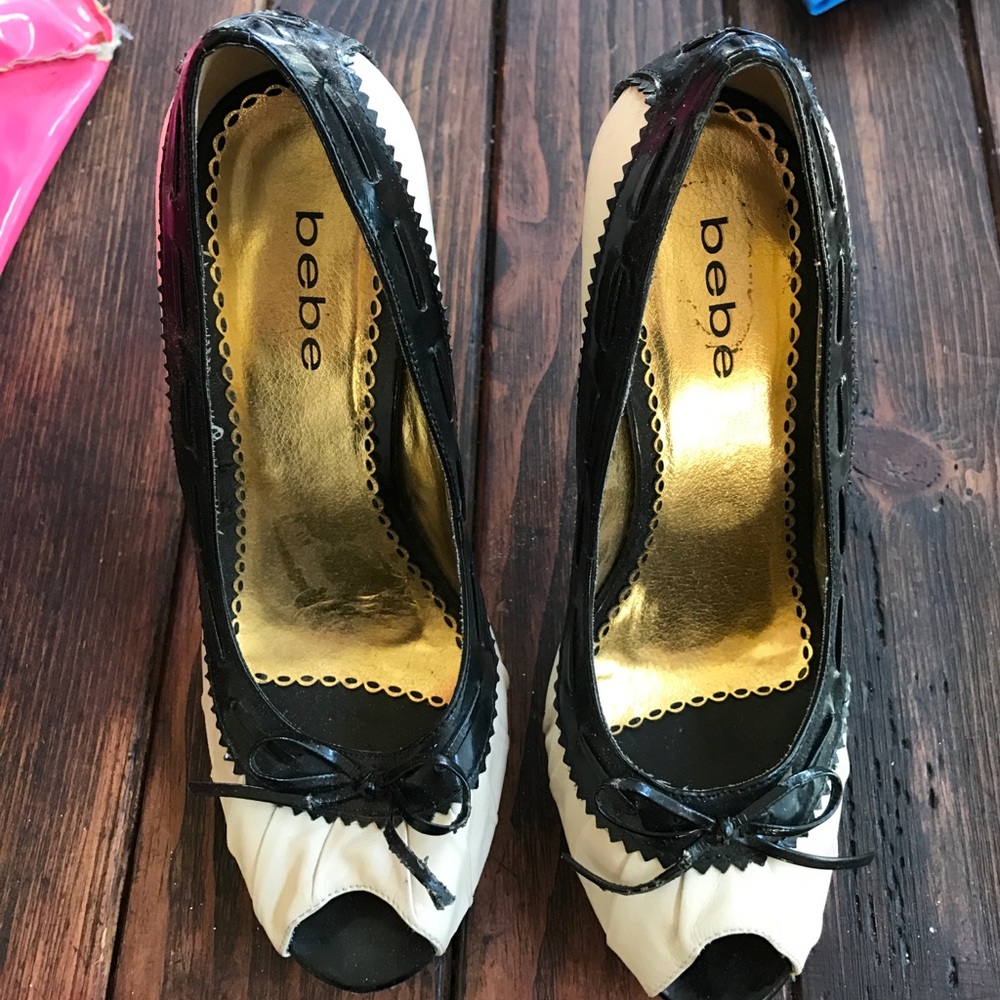 Bebe high heels