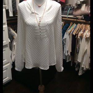 Elegant embroidered shirt