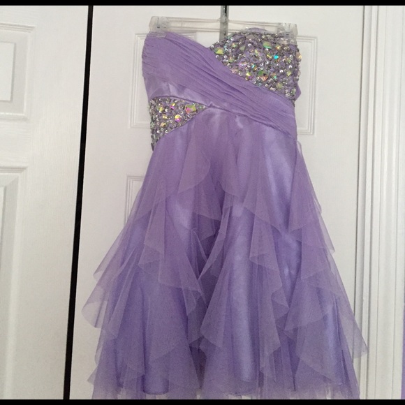 Purple dress.Size 5/6. - Picture 1 of 1