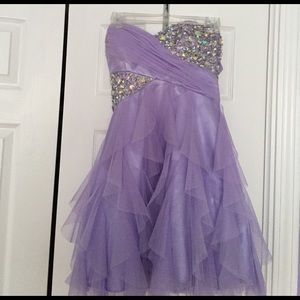 Purple dress.Size 5/6.