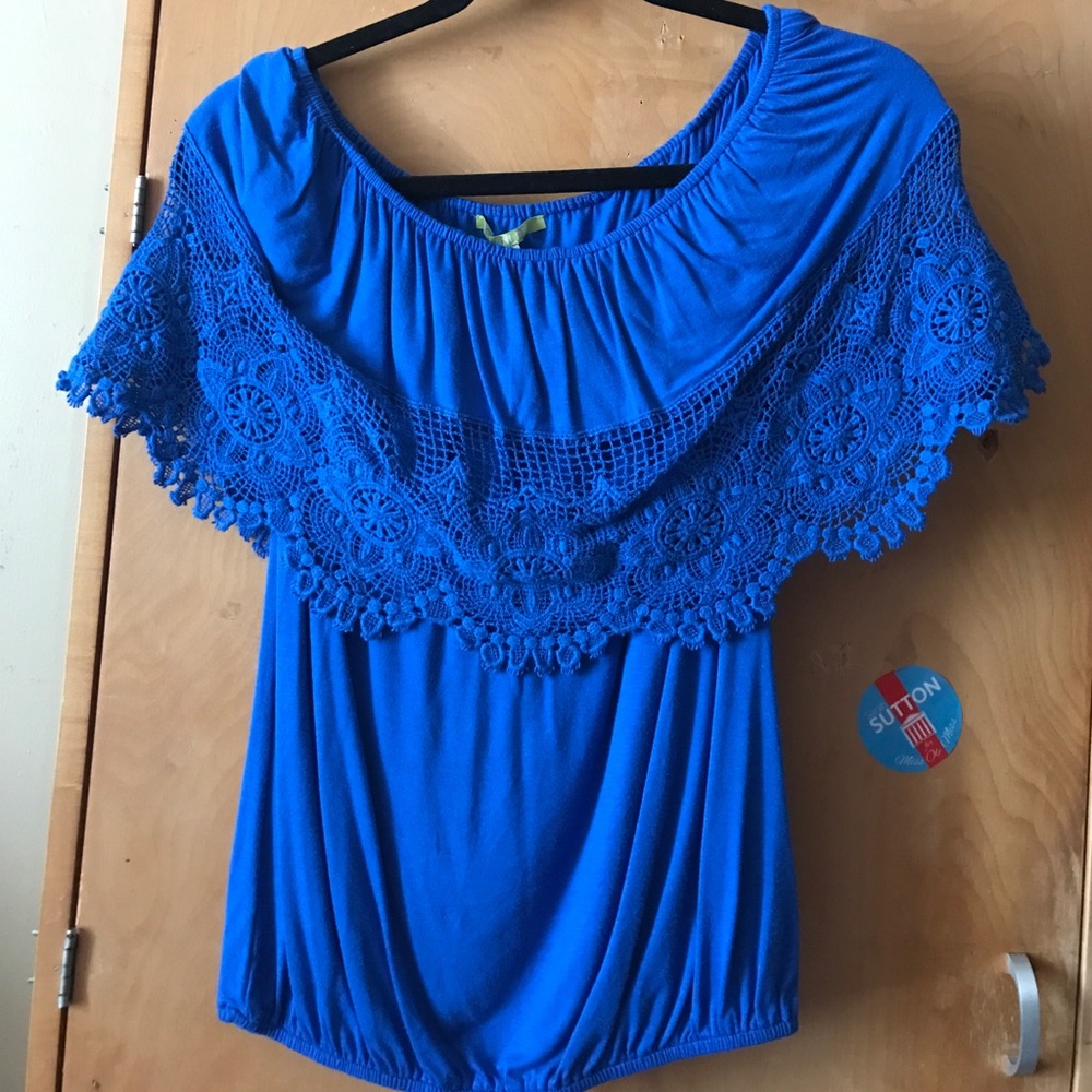 Off the shoulder top