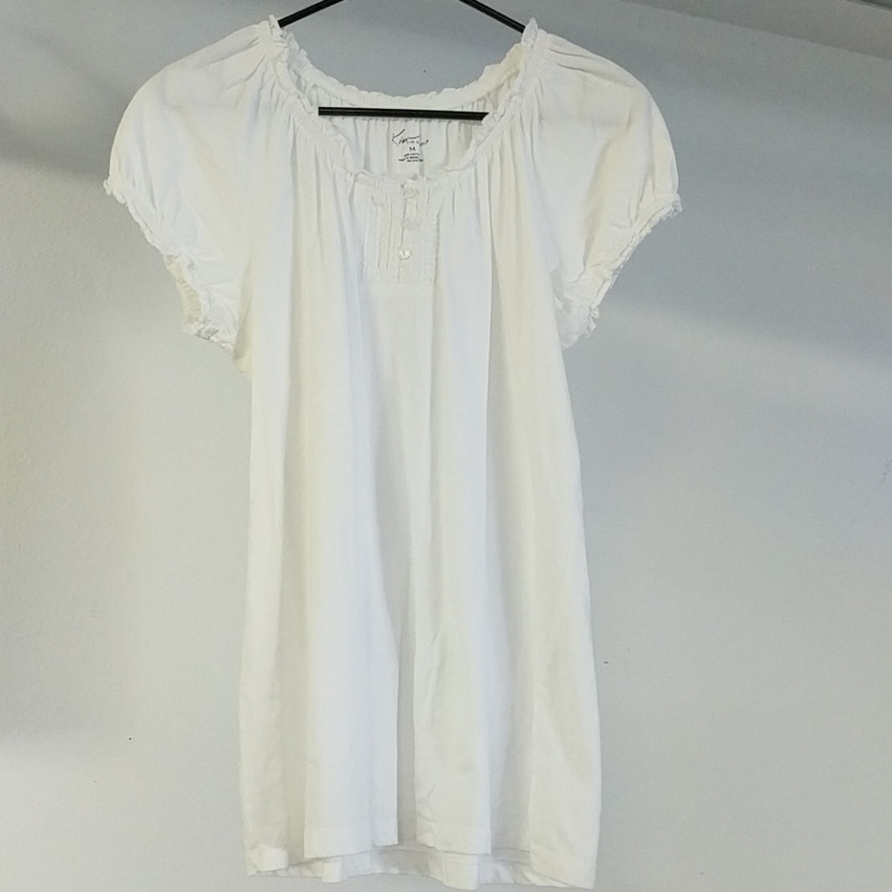 Cute white blouse