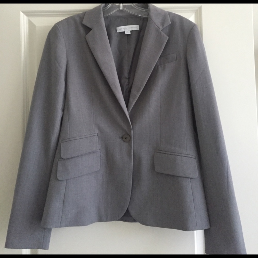 NWOT Grey blazer
