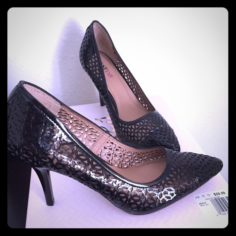 JustFab Size 7 Heels