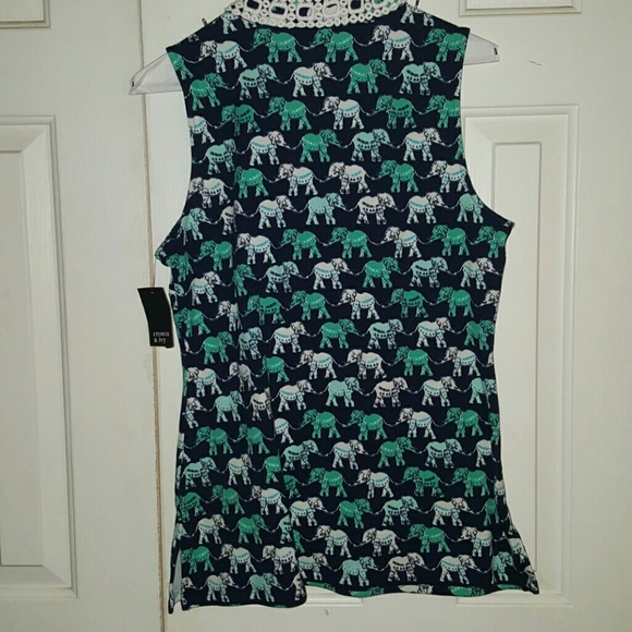 Elephant Tunic - Picture 2 of 2