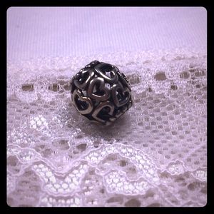Hearts Pandora bracelet  charm