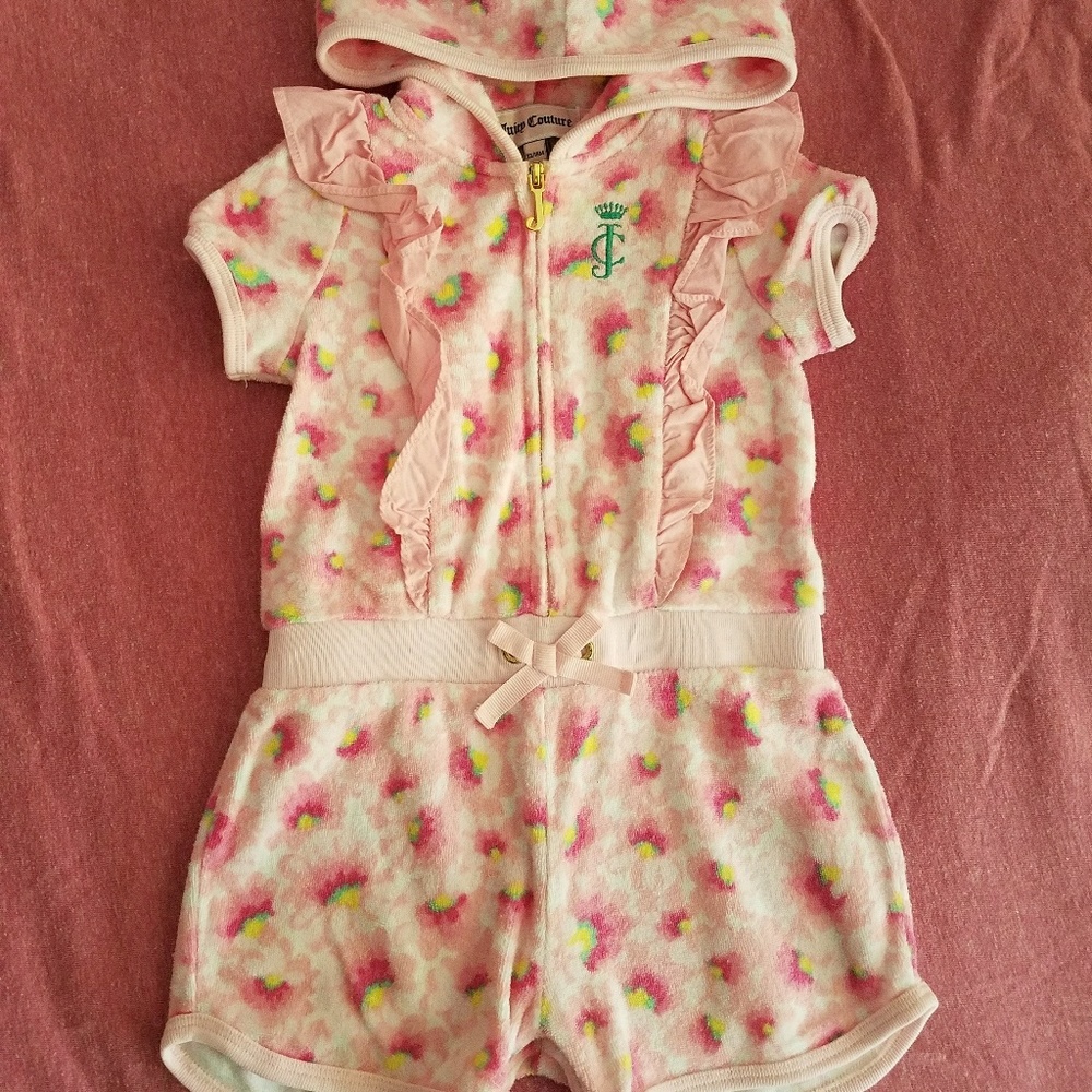 Juicy Couture Baby Romper