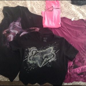 Fox women's t-shirts