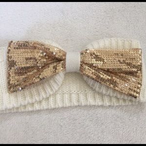 Accessories - sparkly gold and cream headband Accessories - sparkly gold and cream headband