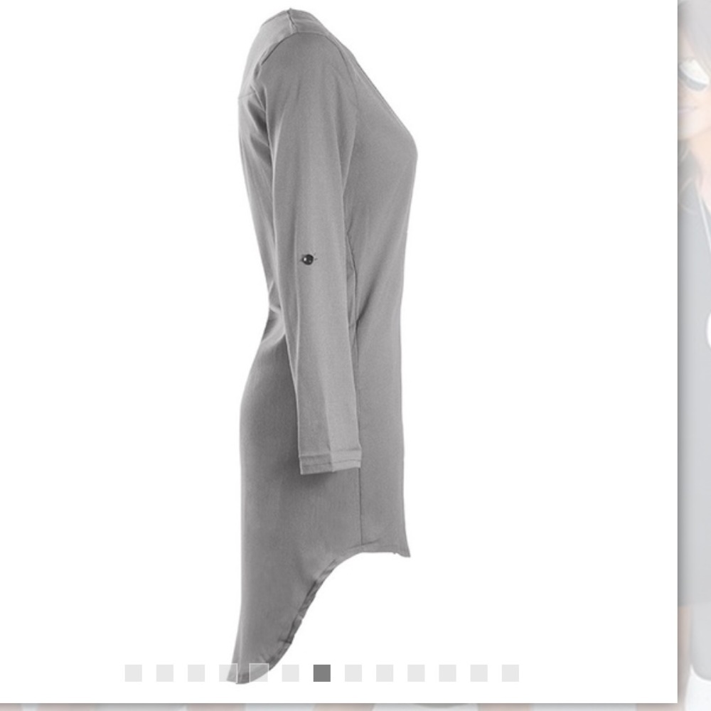 Low-Rise Chiffon Dress/Top! - Picture 4 of 7