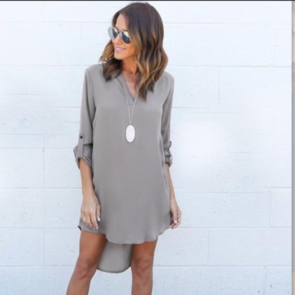 Low-Rise Chiffon Dress/Top! - Picture 3 of 7