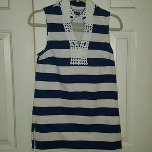 Mudpie Nautical Tunic