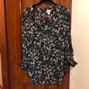 Flower blouse