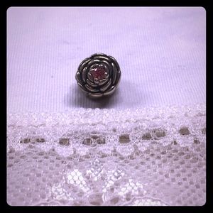 Rose Pandora bracelet charm