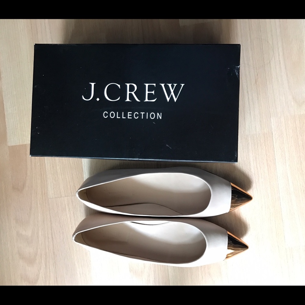 J Crew Viv flats size 9 ( new in box )