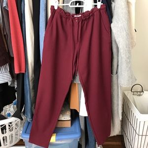 Studio Nicholson Drawstring Trouser
