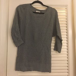 Grey sweater