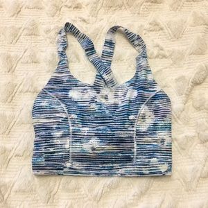 LULULEMON Multi-colored Crop Top Size 4