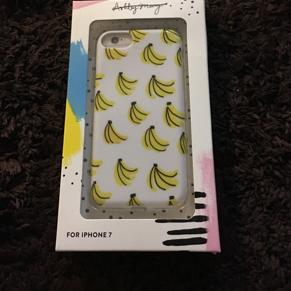 🎉HP🎉 New Banana iPhone 7 hard case - Picture 2 of 6